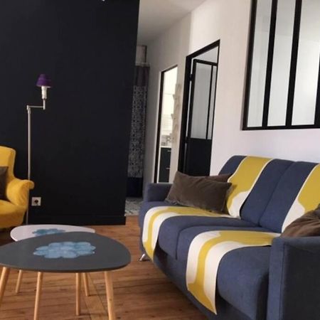 Appartement De Caractere Avec Terrasse. La Rochelle  Kültér fotó