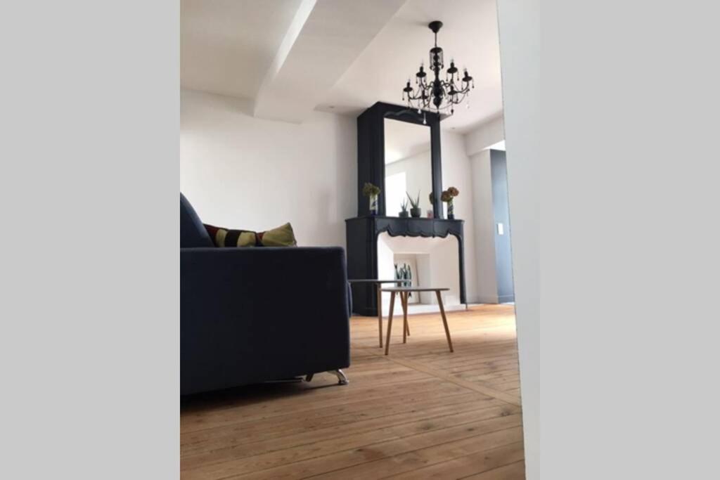 Appartement De Caractere Avec Terrasse. La Rochelle  Kültér fotó