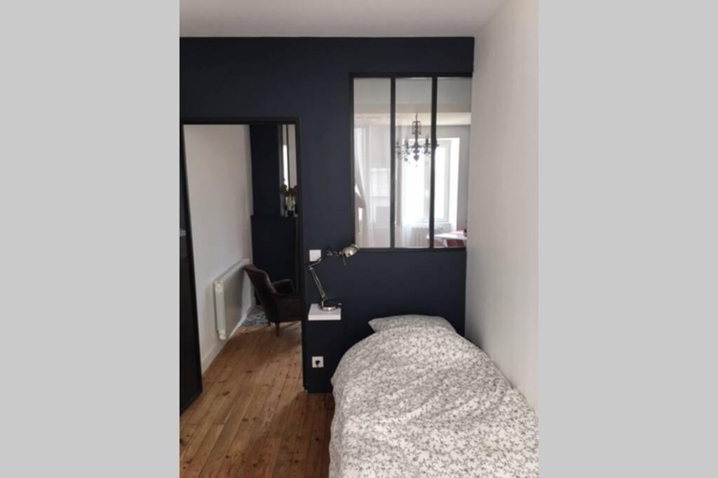 Appartement De Caractere Avec Terrasse. La Rochelle  Kültér fotó