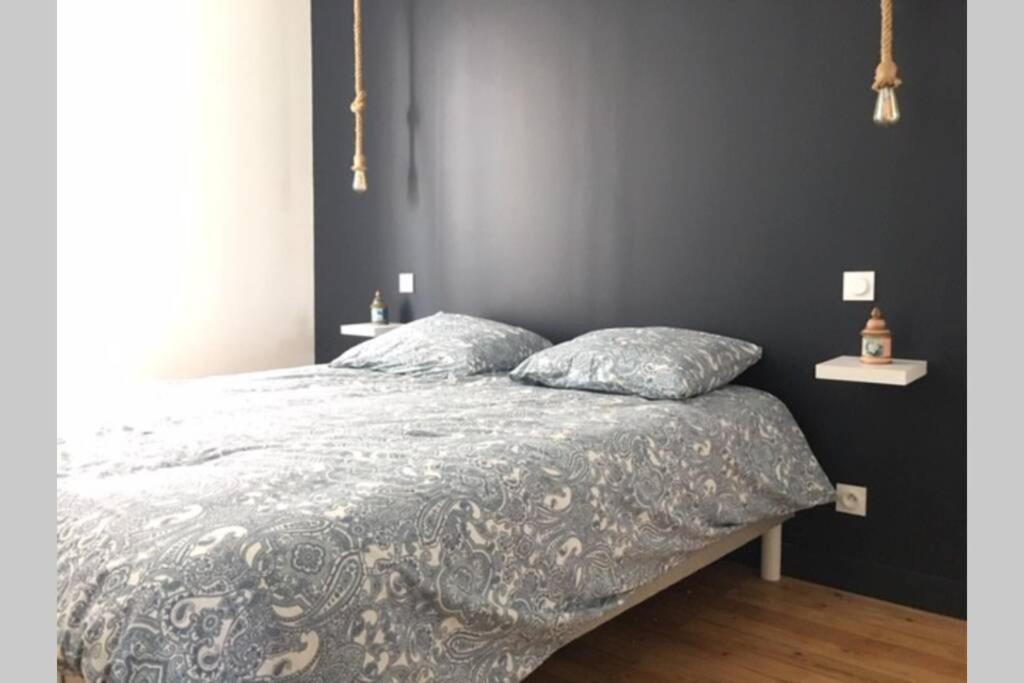 Appartement De Caractere Avec Terrasse. La Rochelle  Kültér fotó