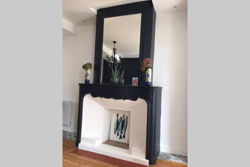 Appartement De Caractere Avec Terrasse. La Rochelle  Kültér fotó