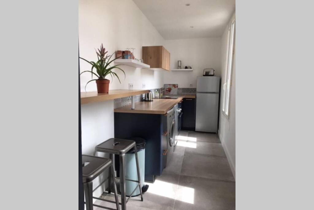Appartement De Caractere Avec Terrasse. La Rochelle  Kültér fotó