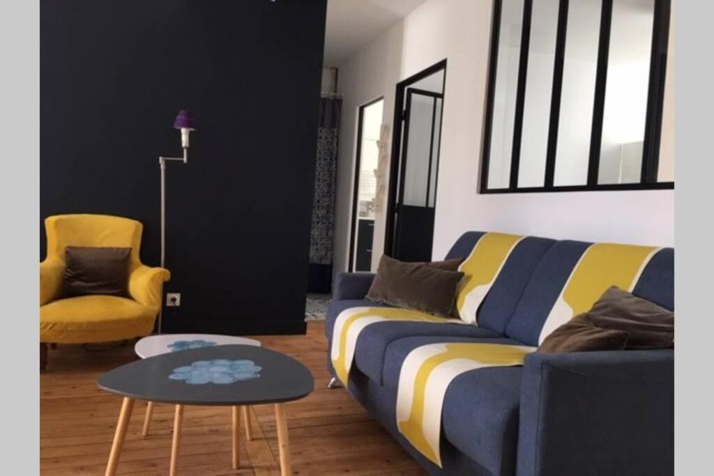 Appartement De Caractere Avec Terrasse. La Rochelle  Kültér fotó