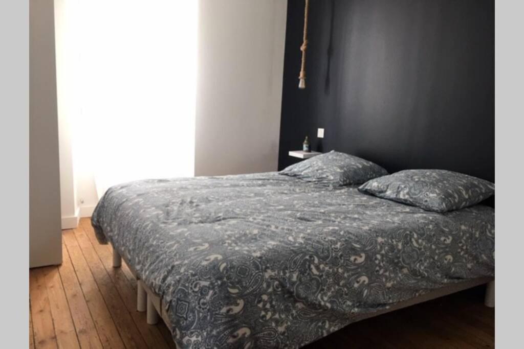 Appartement De Caractere Avec Terrasse. La Rochelle  Kültér fotó