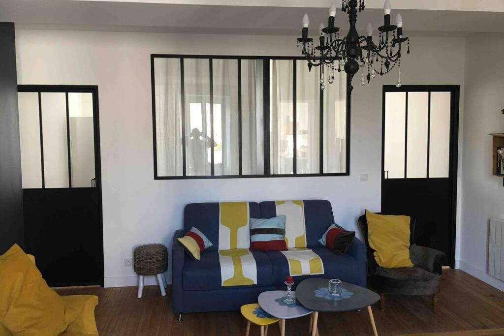 Appartement De Caractere Avec Terrasse. La Rochelle  Kültér fotó